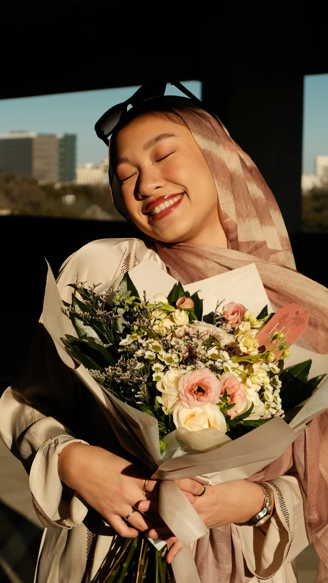 Hana, your florist at Hana Lillian Florals